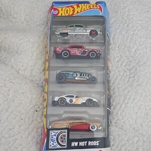 2026 Hot Wheels 5 Pack Hot Rods